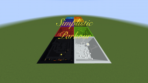 Descarca Simplistic Parkour pentru Minecraft 1.12.2